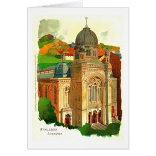 Karlovy Vary (Karlsbad) Synagogue