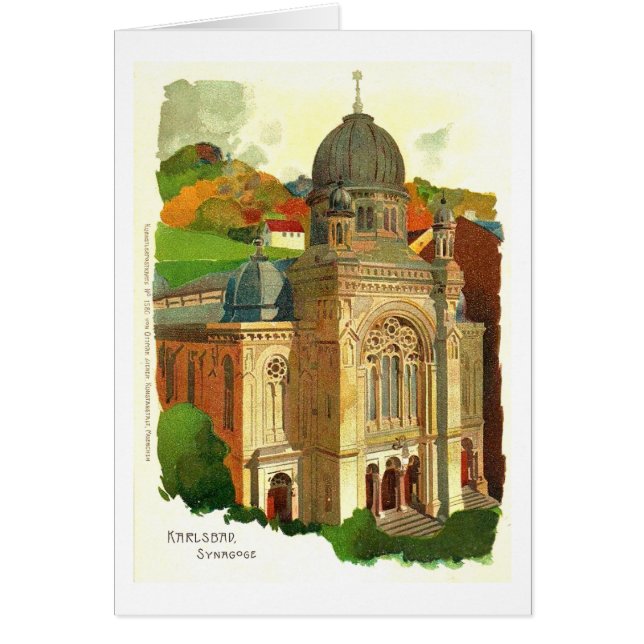 Karlovy Vary (Karlsbad) Synagogue (Front)