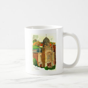 Karlovy Vary (Karlsbad) Synagogue Coffee Mug