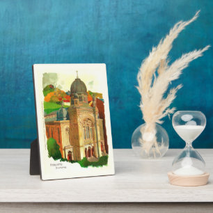 Karlovy Vary (Karlsbad) Synagogue Plaque