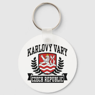 Karlovy Vary Key Ring