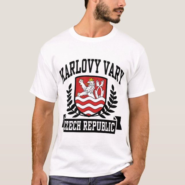 Karlovy Vary T-Shirt (Front)