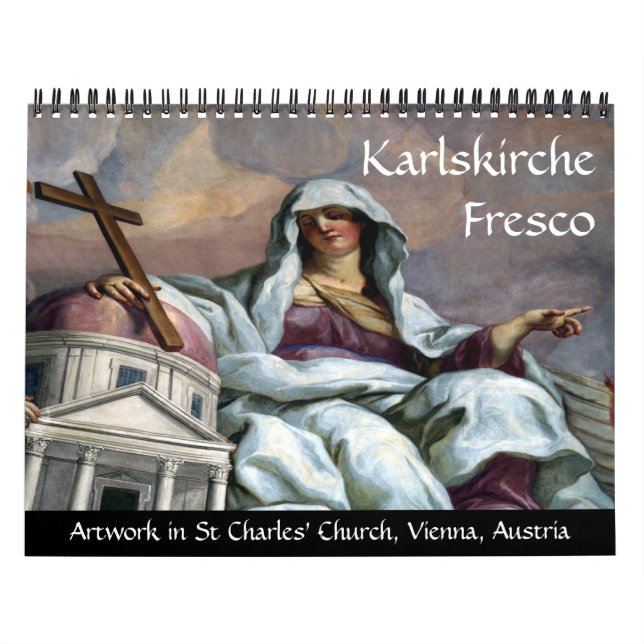 karlskirche fresco 2026 calendar (Cover)