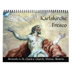 karlskirche fresco 2026 calendar