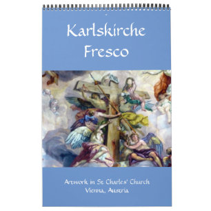karlskirche fresco vienna calendar