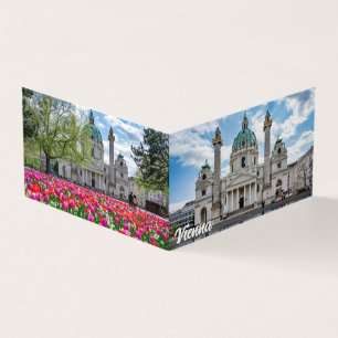 Karlskirche in Vienna, Austria