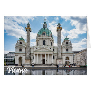 Karlskirche in Vienna, Austria