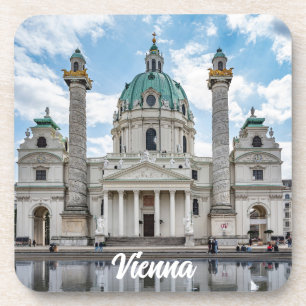 Karlskirche in Vienna, Austria Coaster