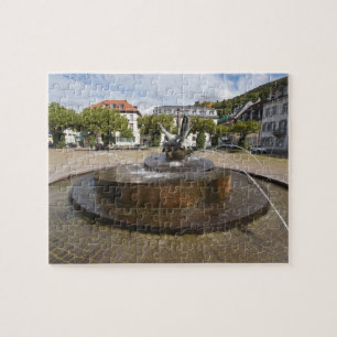 Karlsplatz (Karl's Square), Old Town Heidelberg Jigsaw Puzzle