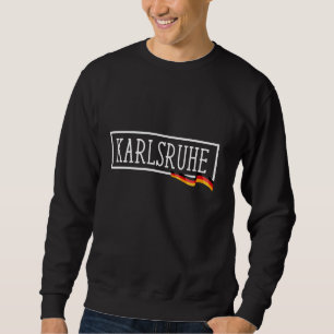 Karlsruhe Germany Deutschland German Deutsch Women Sweatshirt