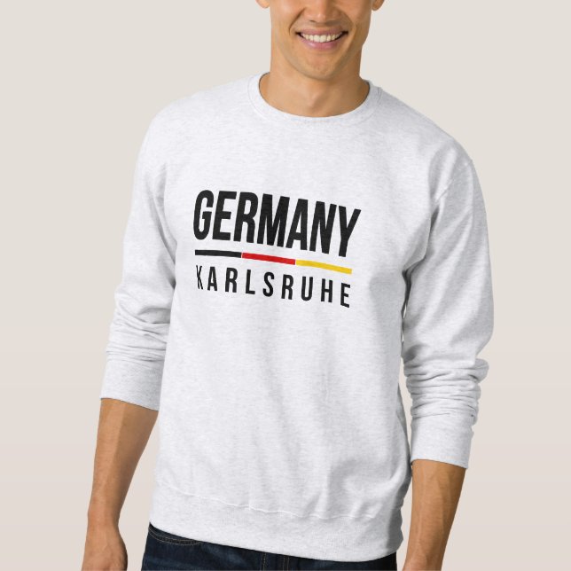 Karlsruhe Germany Sweatshirt (Front)