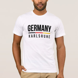 Karlsruhe Germany T-Shirt