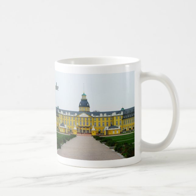Karlsruhe Palace Coffee Mug (Right)