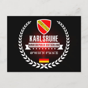Karlsruhe Postcard