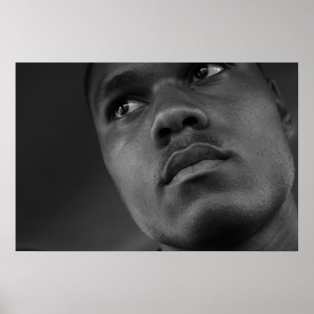 Karlton Mitchell Poster (Front)