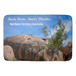 Karlu Karlu "Devil's Marbles" Bath Mat