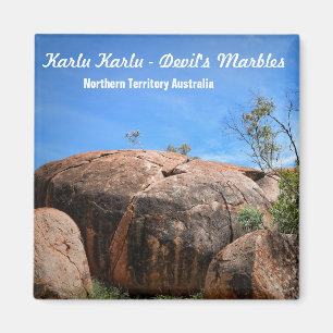 Karlu Karlu "Devil's Marbles" Magnet