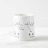 Karly peptide name mug (Center)