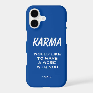 Karma - A MisterP Case