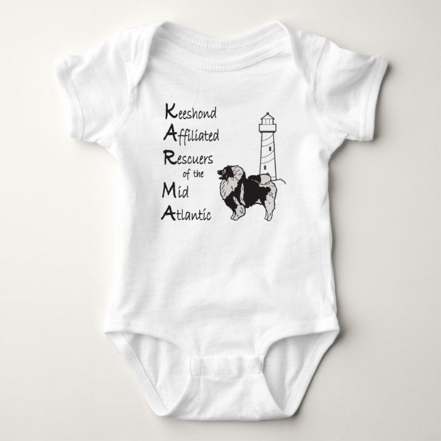KARMA BABY BODYSUIT (Front)