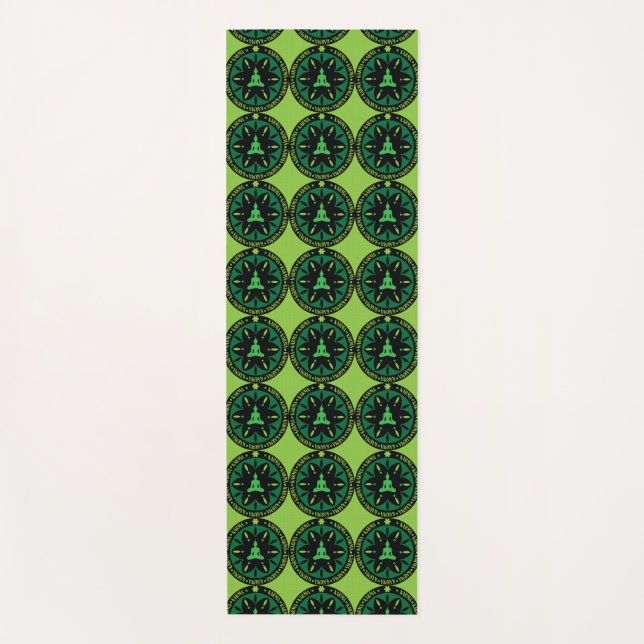 Karma Buddhist Religion - Buddhism Six Sages   Yoga Mat (Front)