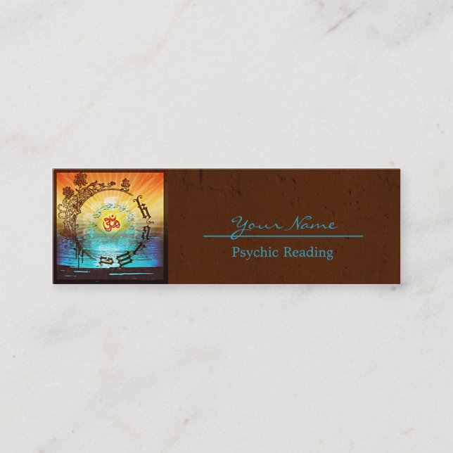 KARMA - Business, Calling Card (Front)