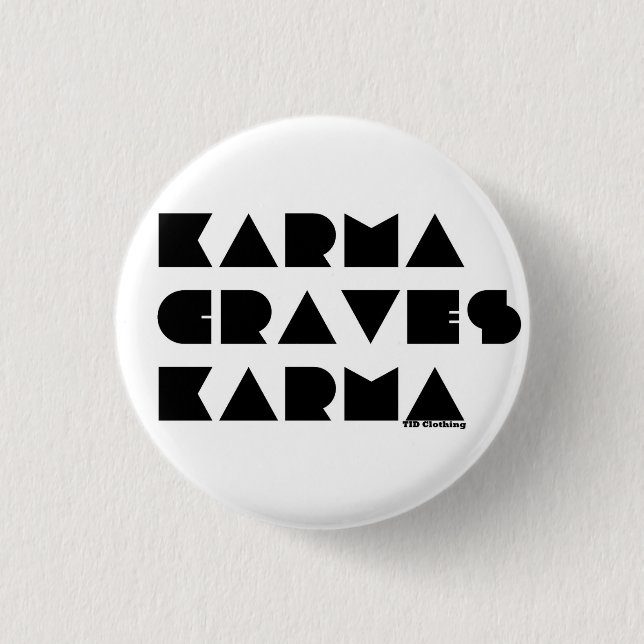 Karma Button (Front)