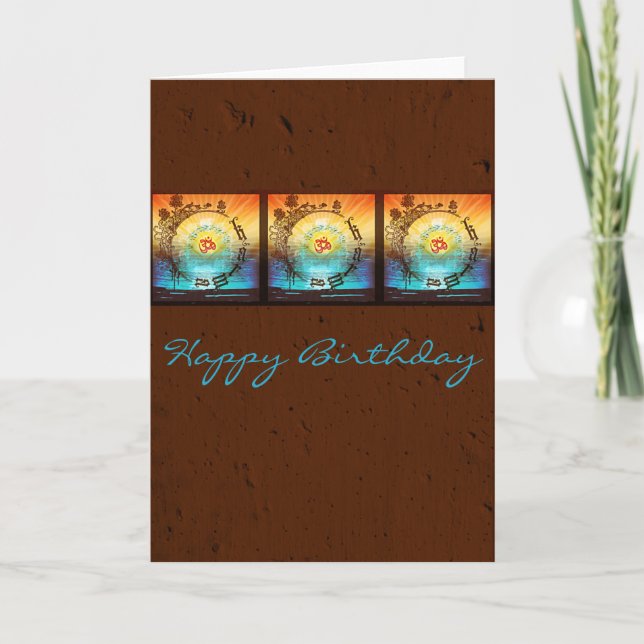 KARMA - Card, Greeting Card (Front)