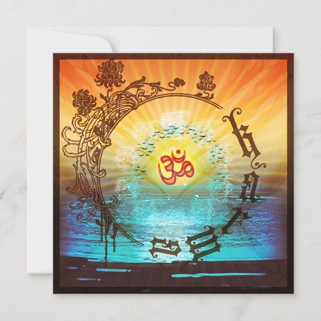 KARMA - Card, Invite (Front)