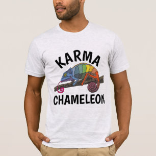KARMA CHAMELEON VINTAGE 80S T-Shirts