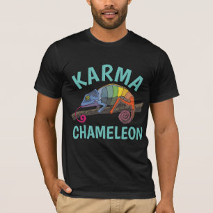 KARMA CHAMELEON VINTAGE 80S T-Shirts