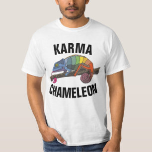 KARMA CHAMELEON Vintage 80s T-Shirts