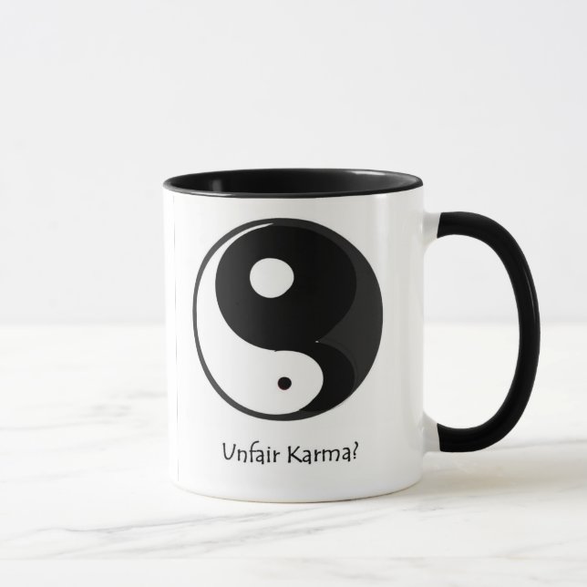 Karma coffee mug (Right)