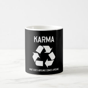 Karma Coffee Mug