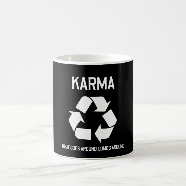 Karma Coffee Mug (Center)