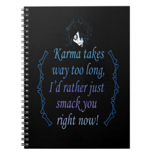 Karma (Colour) Notebook