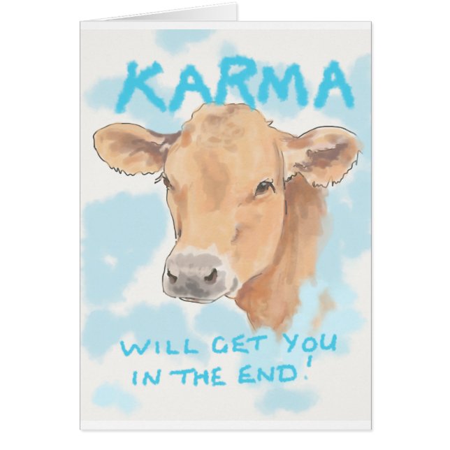 Karma Cow (Front)