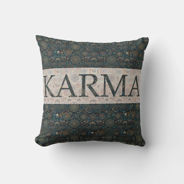 KARMA CUSHION (Front)