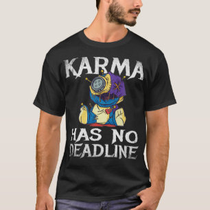 Karma Has No Deadline Balance Fate Pullover 