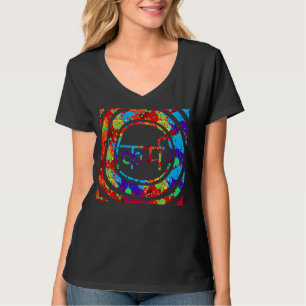 Karma In Hindi Sanskrit Yoga Universal Law Buddhis T-Shirt