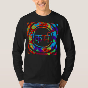 Karma In Hindi Sanskrit Yoga Universal Law Buddhis T-Shirt