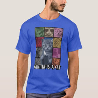 Karma is a Cat vintage T-Shirt