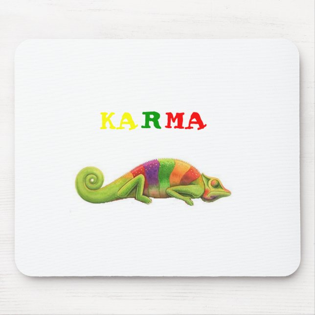Karma Kameleon Mouse Mat (Front)