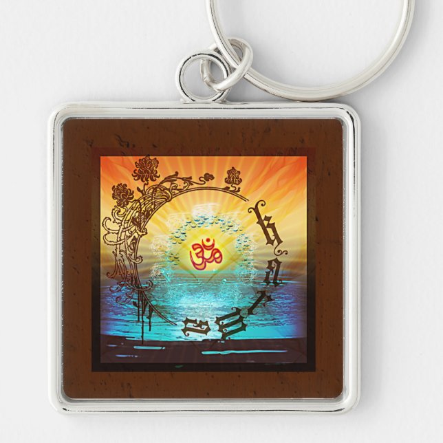 KARMA - Keychain (Front)