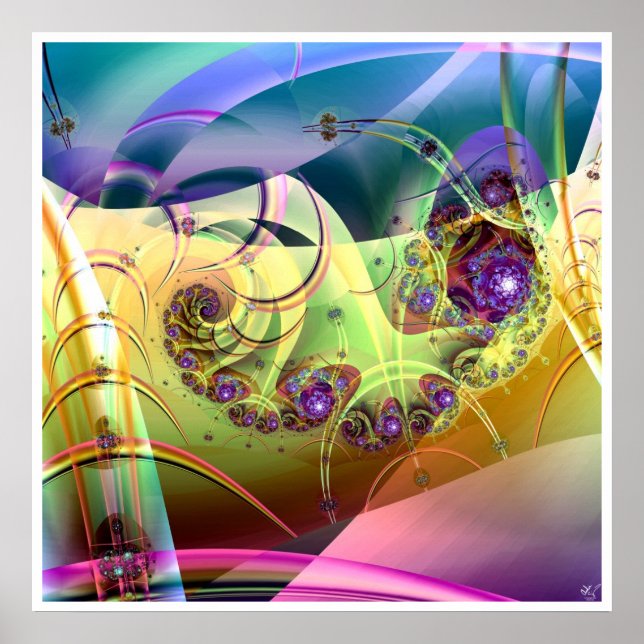 Karma Krystal Poster (Front)