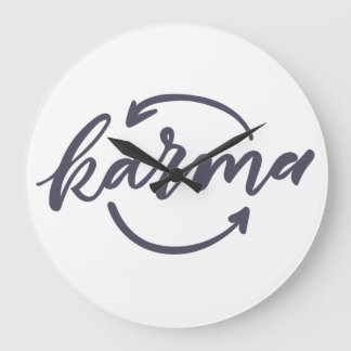 Karma Large Clock