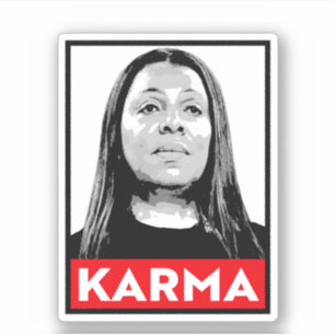 KARMA: Letitia James