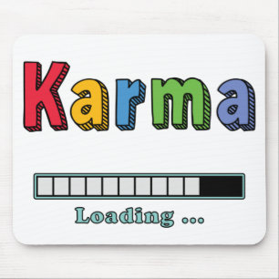 Karma Loading... Mouse Pad