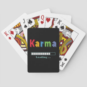 Karma Loading...   Playing Cards