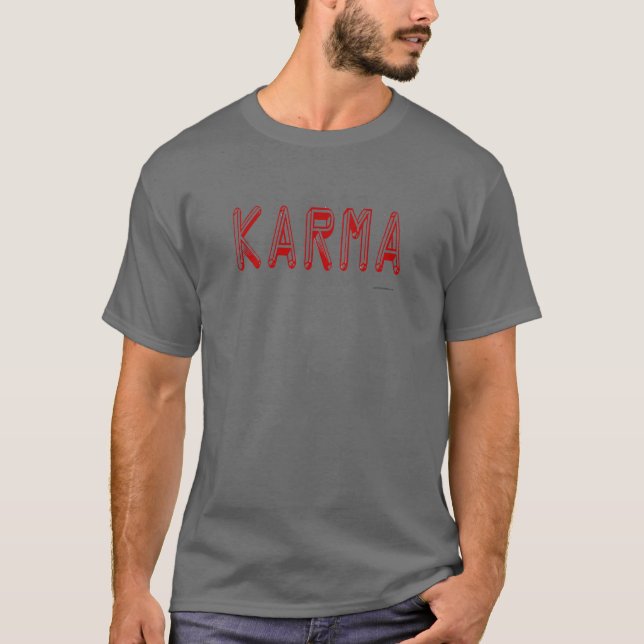 Karma Long and Short Sleeve Shirts (Front)